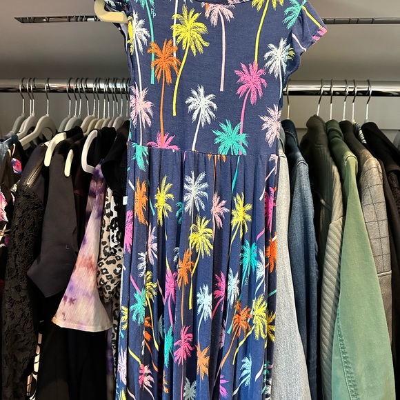 Posh Peanut 5T Palmer cap sleeve twirl dress. Good condition. - Picture 3 of 3